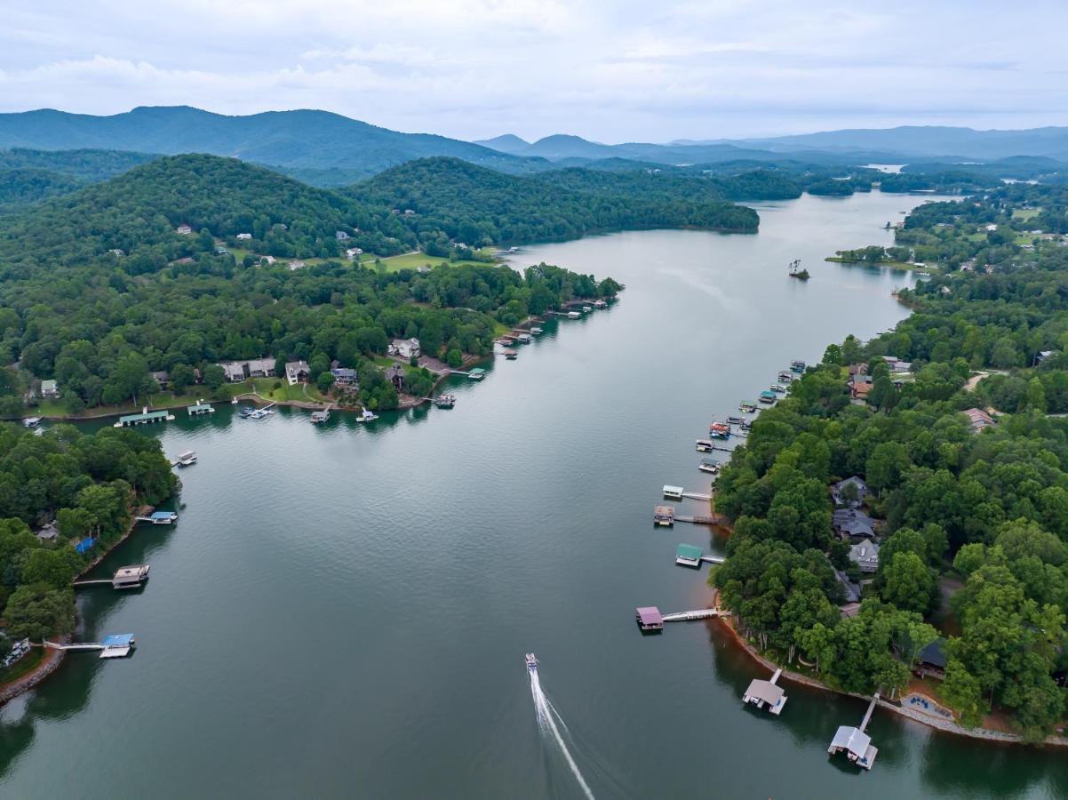 Retreat On The Lake Hiawassee Exterior foto