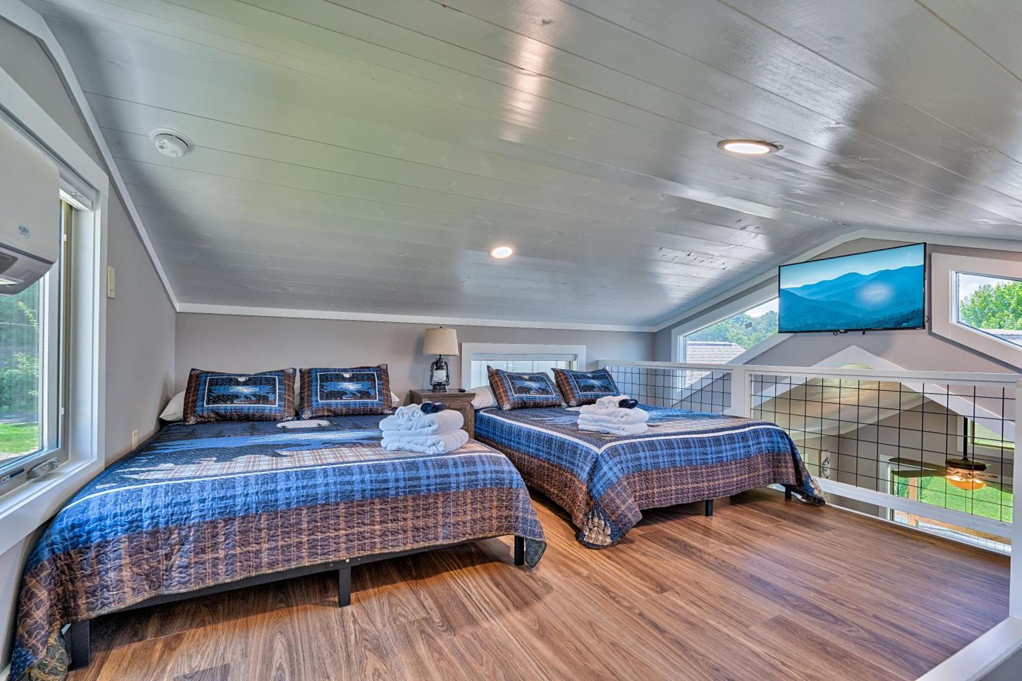 Retreat On The Lake Hiawassee Exterior foto